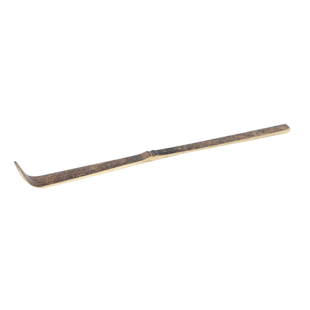 Urban Tokyo - Matcha Tea Powder Spoon 7"L Purple Bamboo (10/200) - Coffee Coaching Club