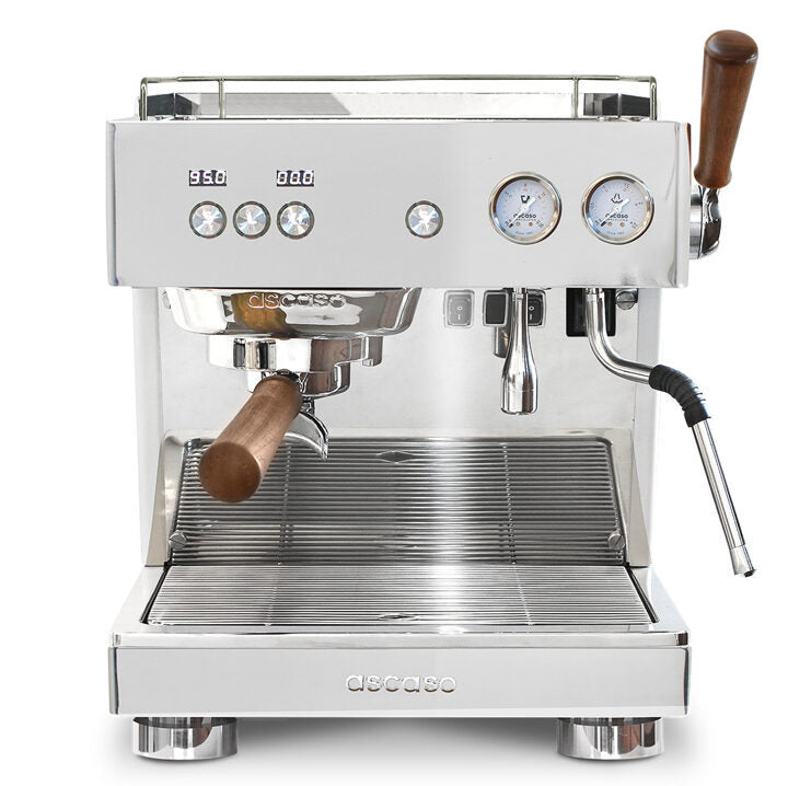 Ascaso Baby T PLUS en Steel – Coffee Coaching Club