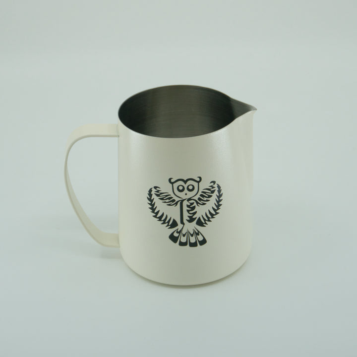 Dario Pieber Latte Art Milk Pitcher - Coffee Coaching Club