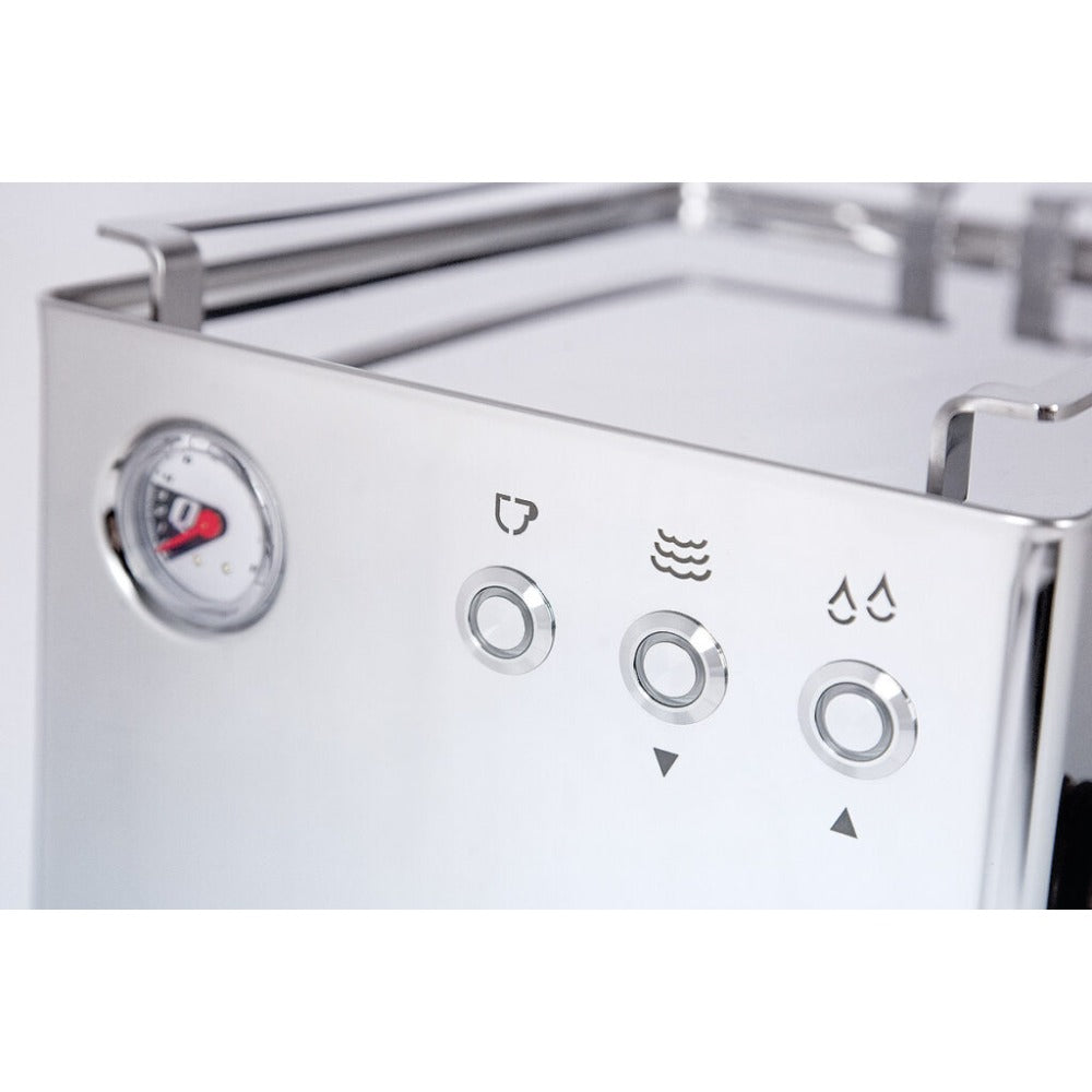 Quick Mill POP thermoblock espresso machine incl. barista workshop - Coffee Coaching Club