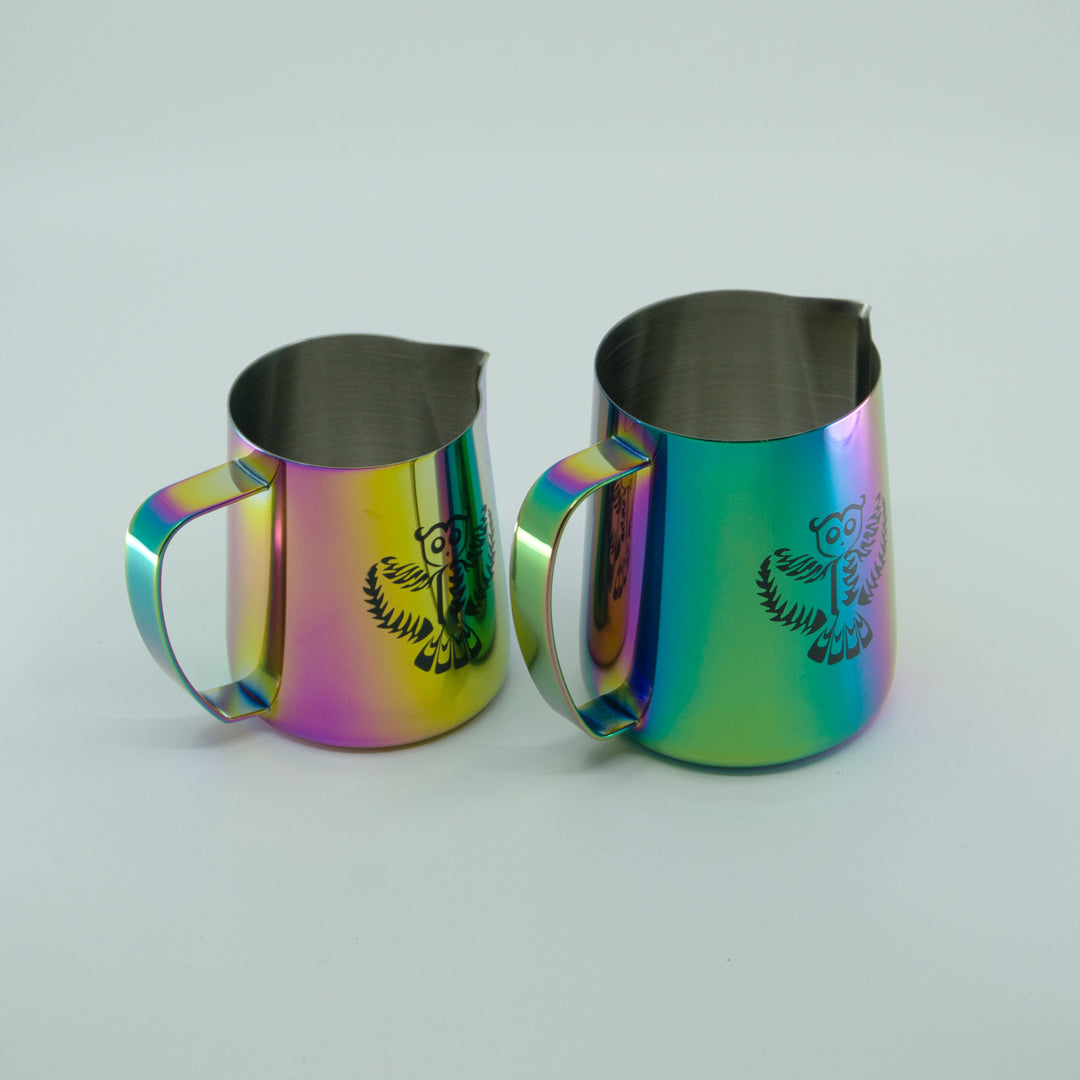 Dario Pieber Latte Art Milk Pitcher - Coffee Coaching Club
