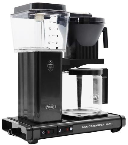 Moccamaster KBG Select  Filterkaffeemaschine - Swiss Version - Farbauswahl - Coffee Coaching Club