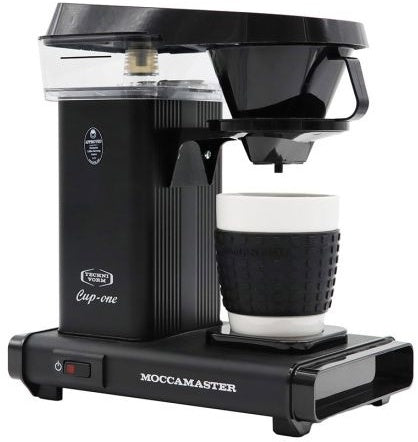 Moccamaster Cup One filter coffee machine, Swiss version - Coffee Coaching Club