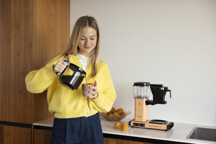Moccamaster KBG Select  Filterkaffeemaschine - Swiss Version - Farbauswahl - Coffee Coaching Club