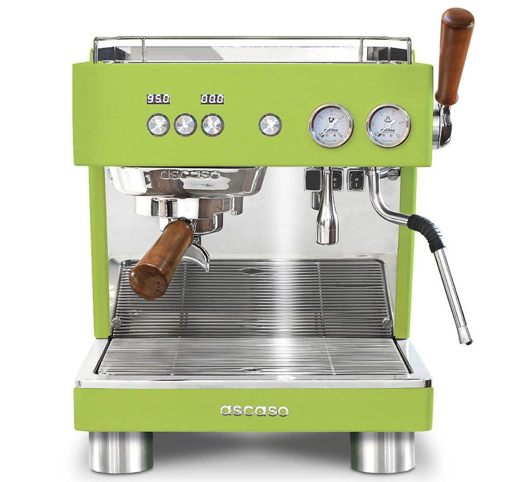 Ascaso Baby T PLUS en Verde – Coffee Coaching Club