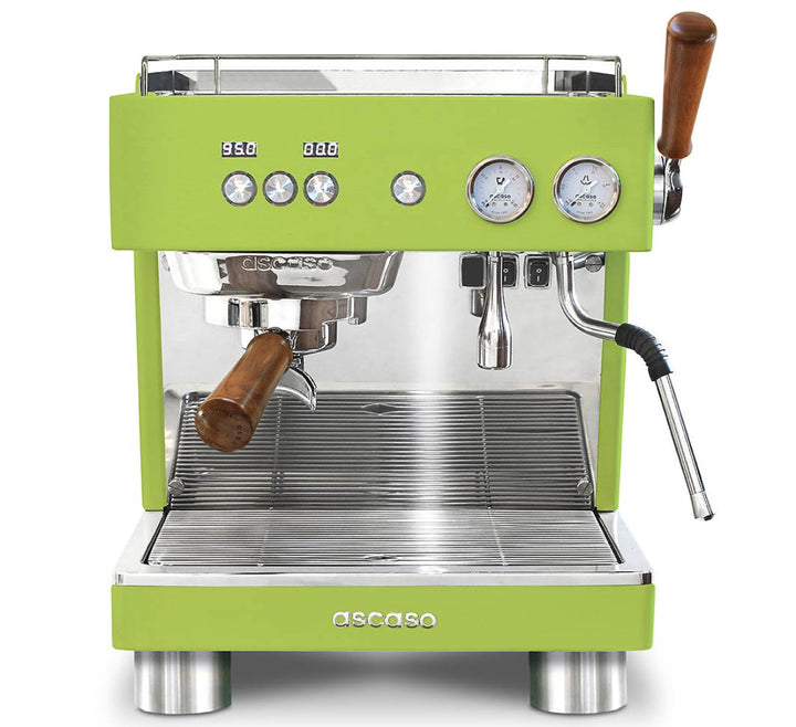 Ascaso Baby T PLUS en Verde – Coffee Coaching Club