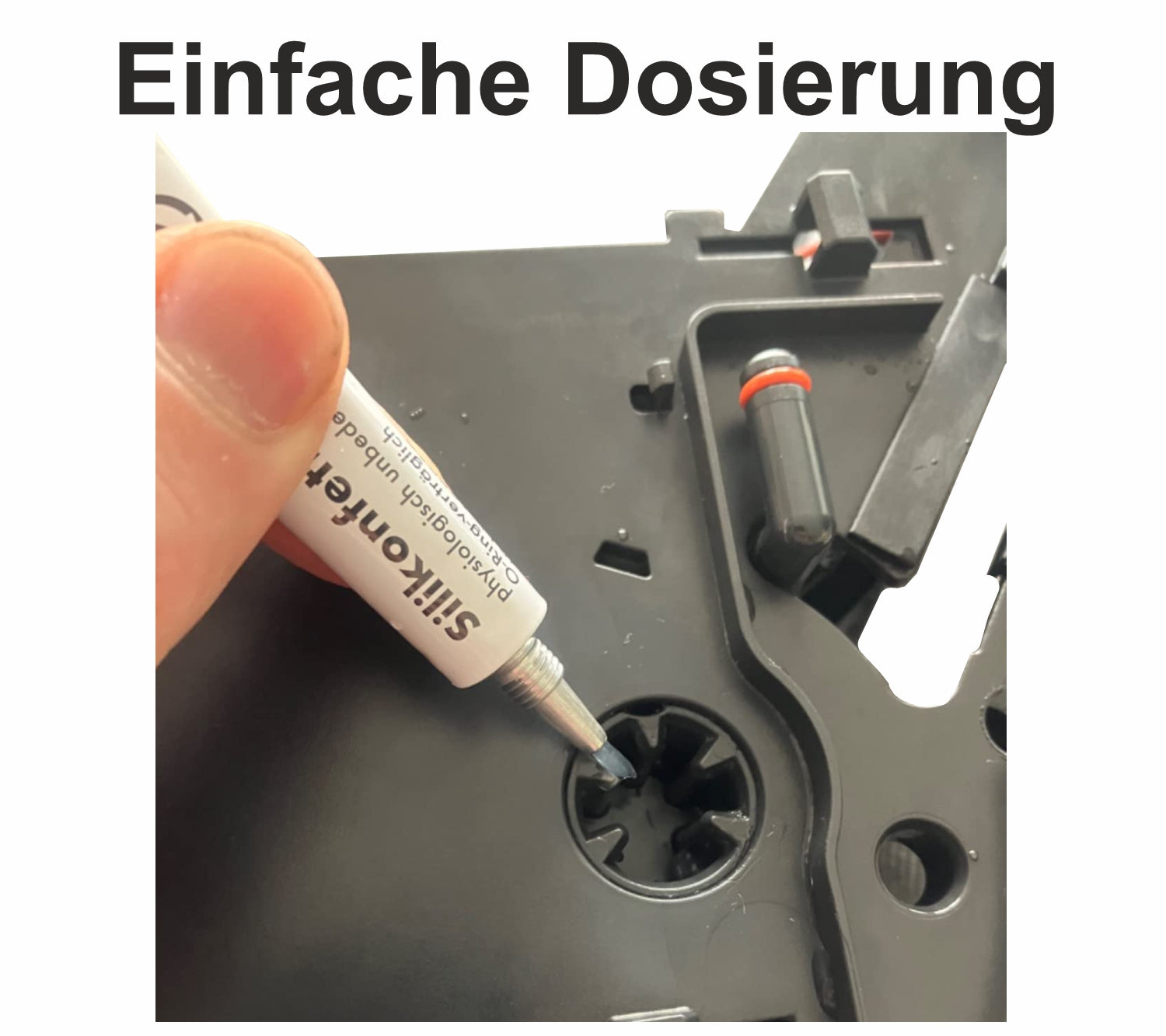 Renz silicone grease – food-safe for brew group, gasket and O-ring, product view