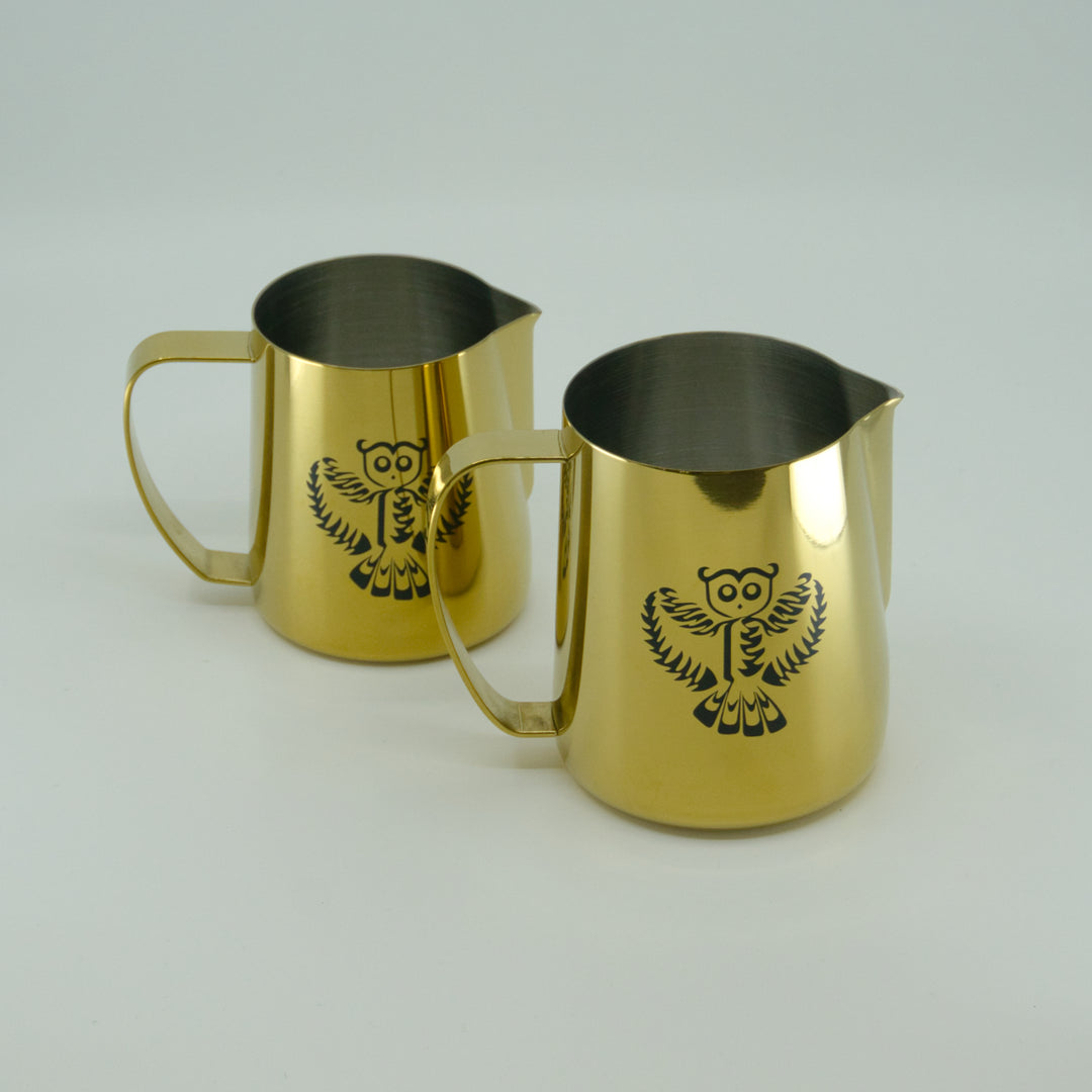 Dario Pieber Latte Art Milk Pitcher - Coffee Coaching Club