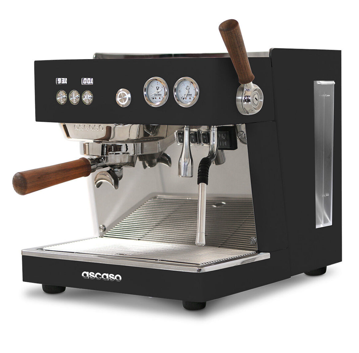 Ascaso Baby T ONE in Schwarz – Coffee Coaching Club