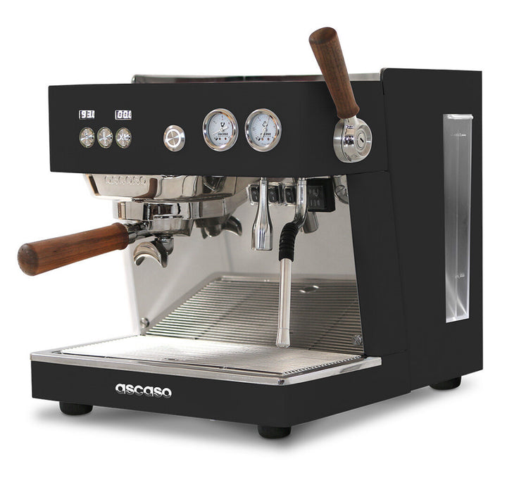 Ascaso Baby T ONE en Negro – Coffee Coaching Club