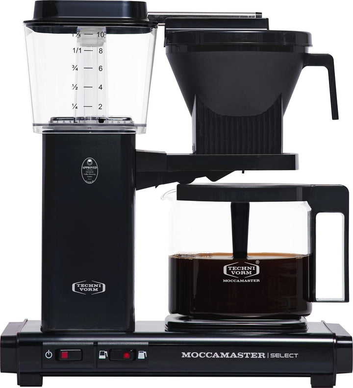 Moccamaster KBG Select  Filterkaffeemaschine - Swiss Version - Farbauswahl - Coffee Coaching Club
