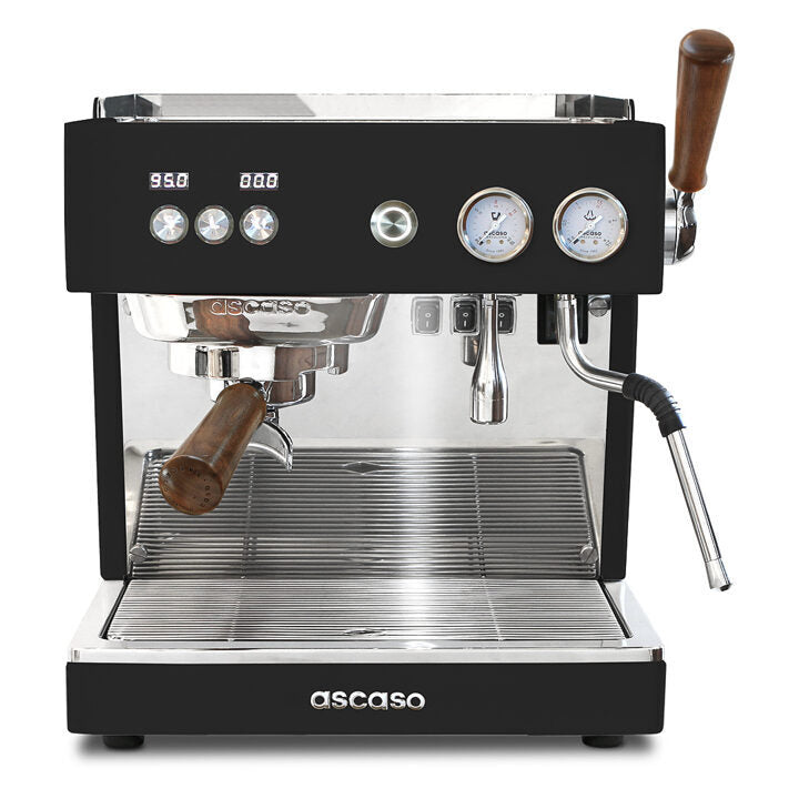 Ascaso Baby T ONE in Schwarz – Coffee Coaching Club