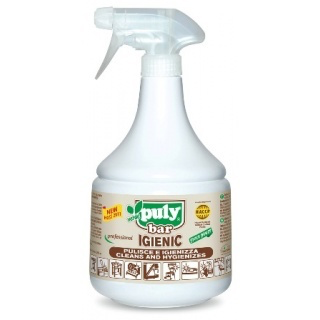 Puly Bar Verde Igienic cleaning spray 1L - Coffee Coaching Club