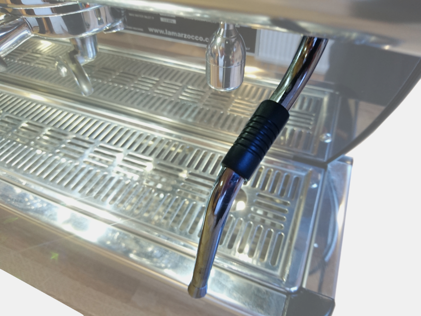La Marzocco heat guard for classic steam wand