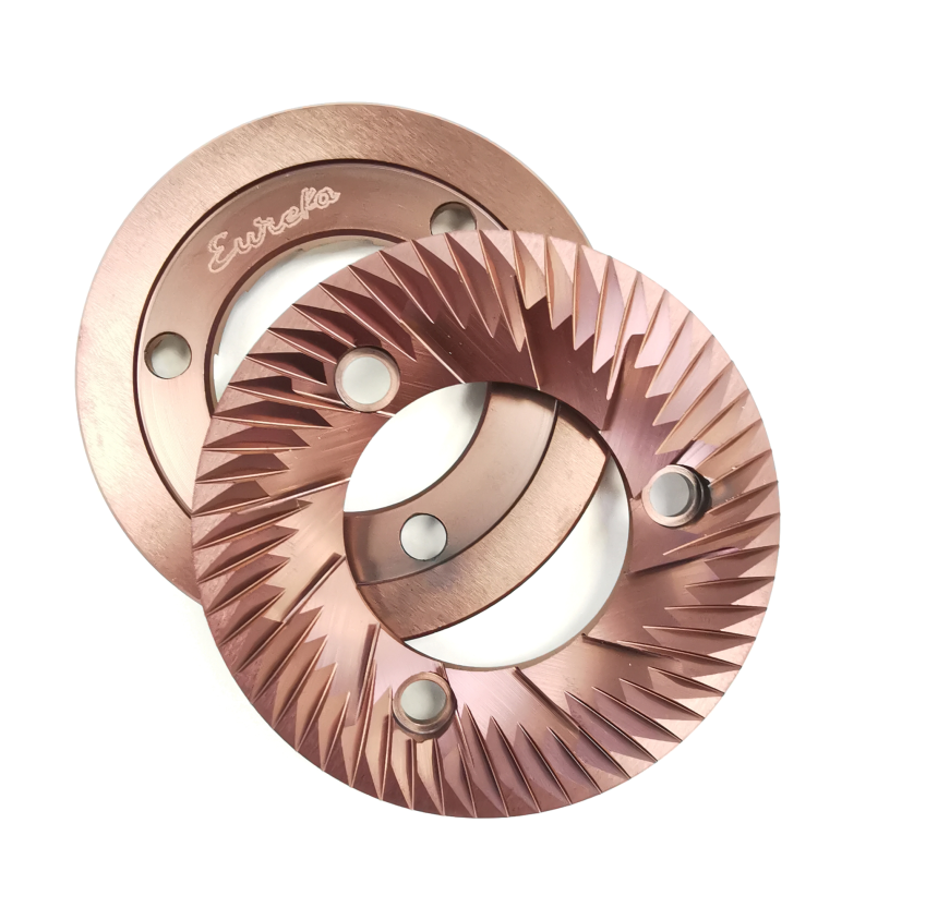 Paire de meules Rocket Super Fausto, 75 mm
