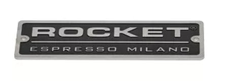 Panneau arrière avec logo Rocket R Cinquantotto