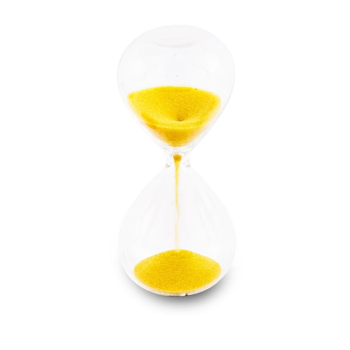 POLSPOTTEN x La Marzocco Shottimer Sanduhr 30 Sekunden, Farbe Gelb