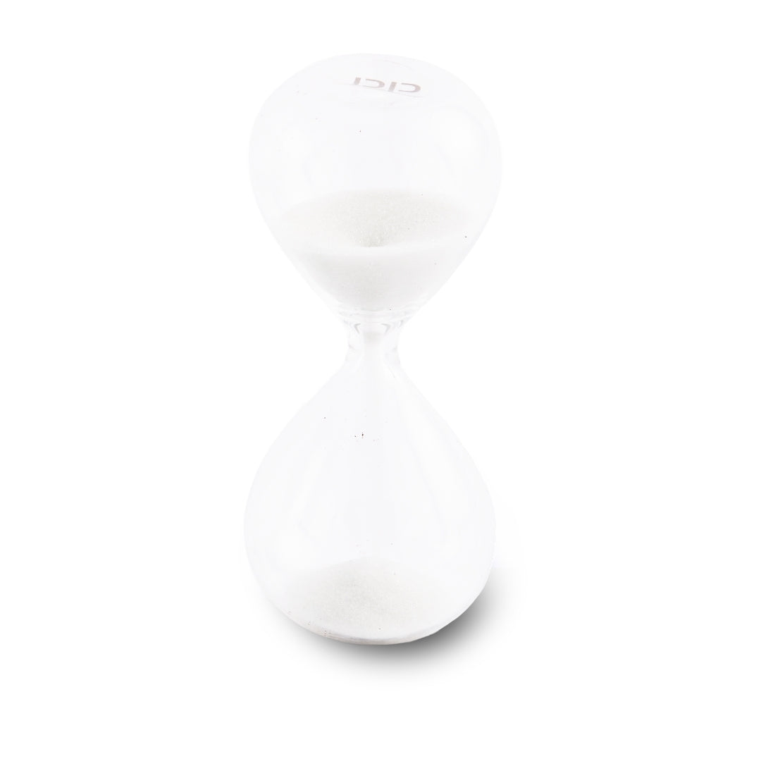 POLSPOTTEN x La Marzocco Shottimer Sanduhr 30 Sekunden, Farbe Weiss