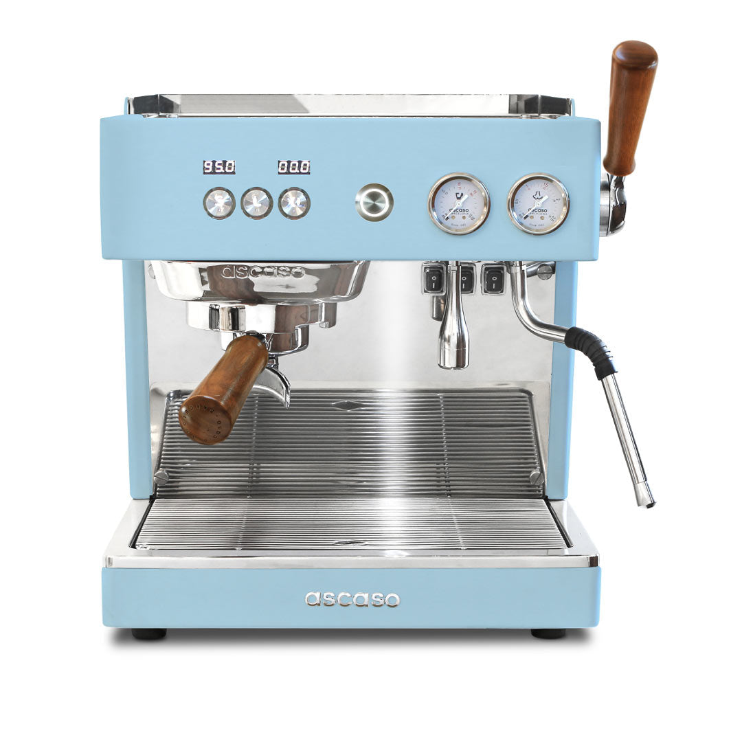 Ascaso Baby T PLUS en Azul – Coffee Coaching Club