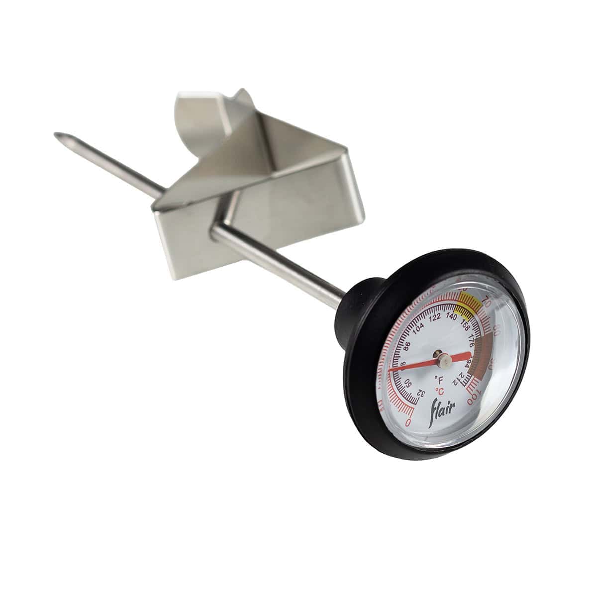 Flair Analog Milch-Thermometer mit Zifferblatt und Zielbereich – Coffee Coaching Club 1