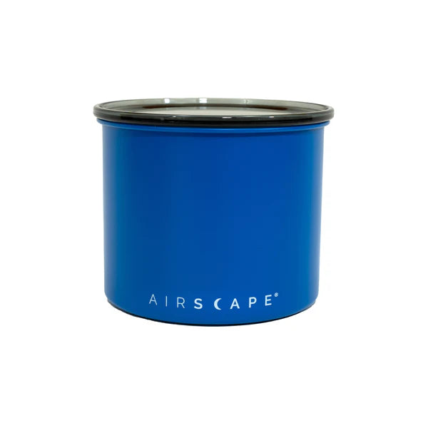 Airscape 250g Contenant de Conservation Hermétique en Acier Inoxydable - Plusieurs Couleurs - Coffee Coaching Club