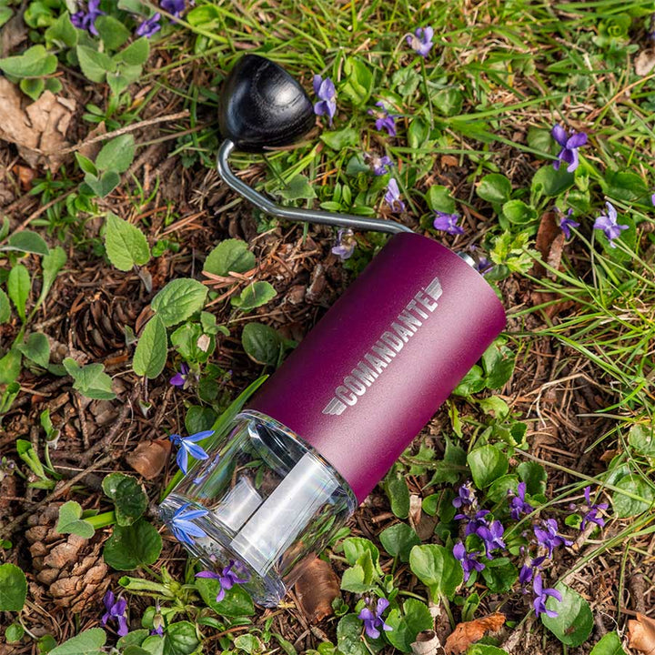 Comandante C40 (MK4) Nitro Blade - Deep Purple - Coffee Coaching Club