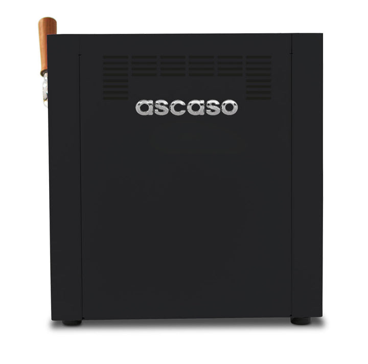 Ascaso Baby T ONE en negro – Coffee Coaching Club