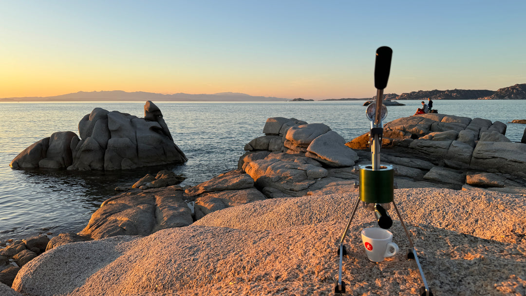 Olympia Express Mina travel photo in Sardinia – Coffee Coaching Club 26