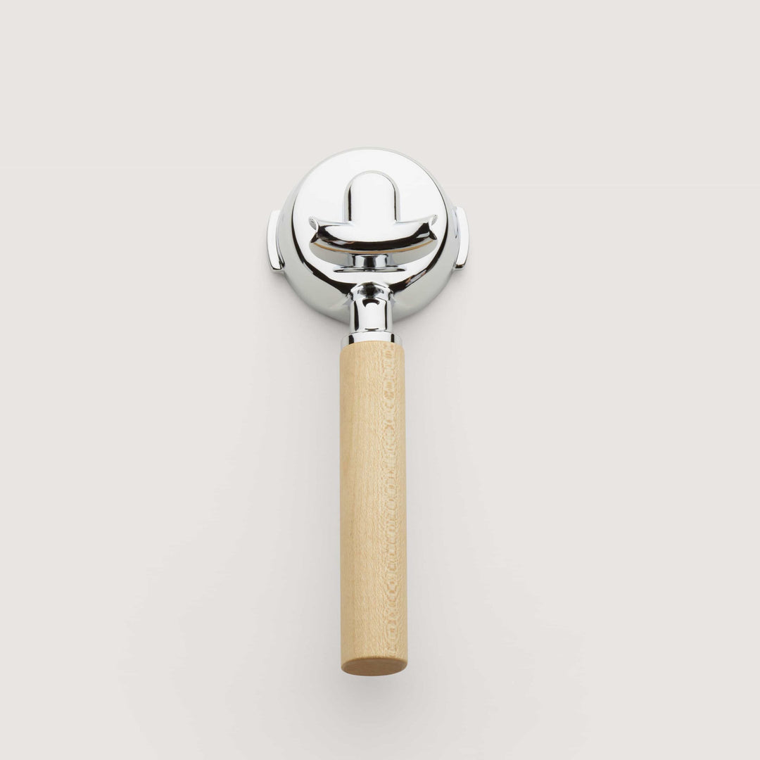 Ligre Youn – porte-filtre double avec manche en érable - Coffee Coaching Club