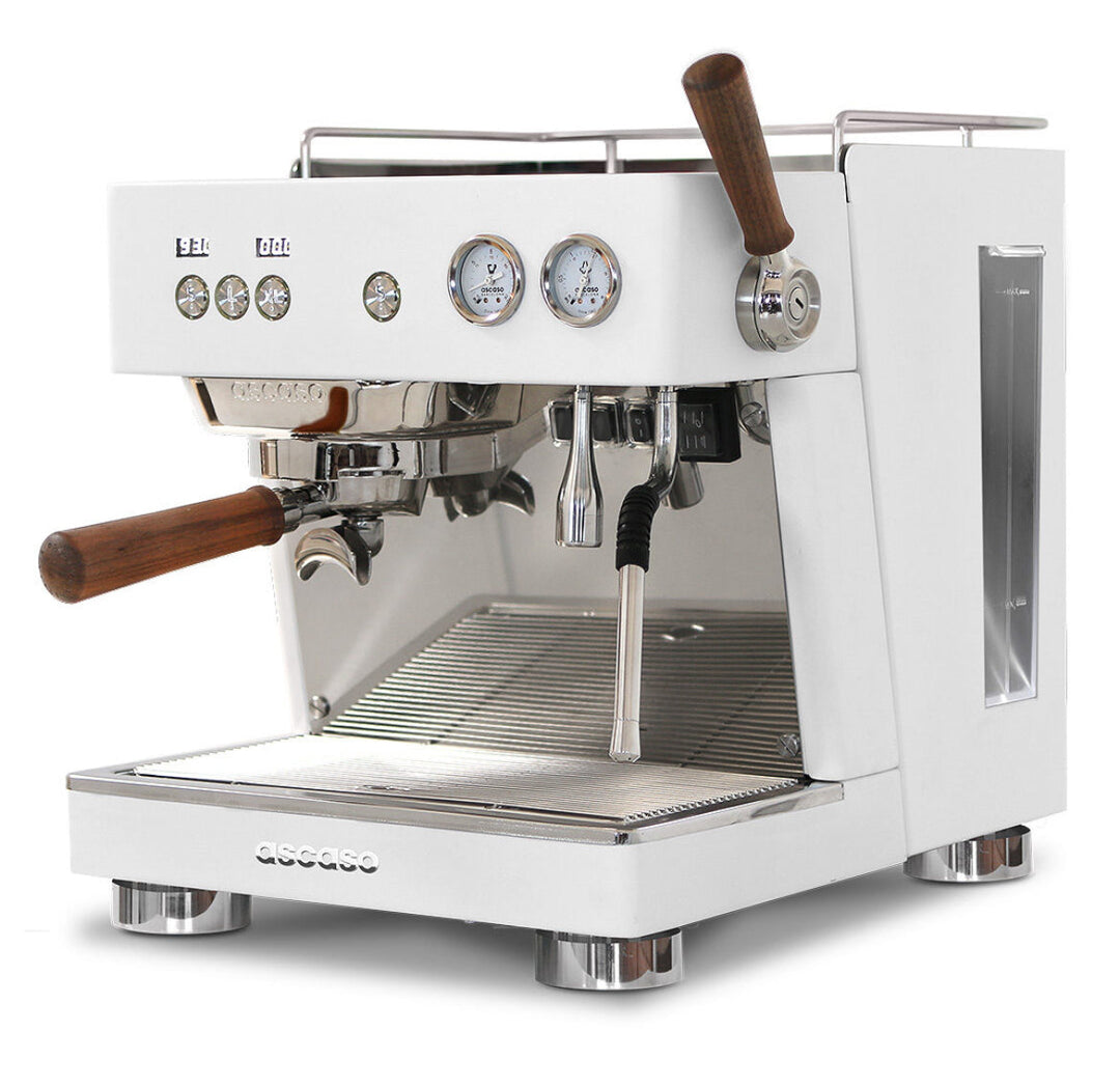 Ascaso Baby T PLUS en Blanco – Coffee Coaching Club