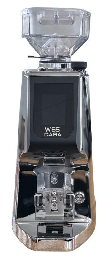 Eureka Atom W 65 Casa, Chrom – Coffee Coaching Club