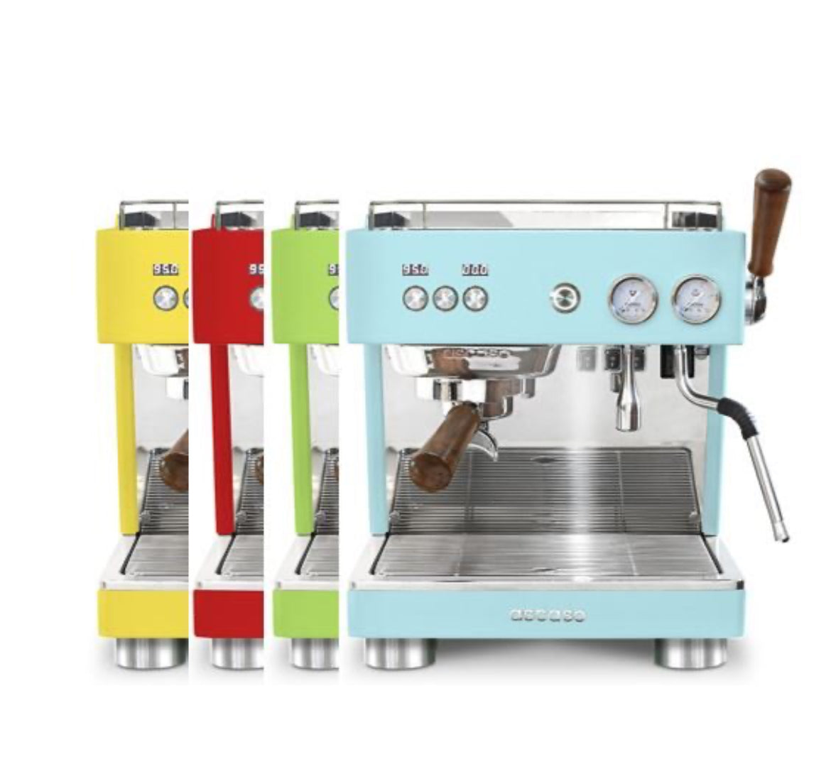 Ascaso Baby T PLUS in Gelb – Coffee Coaching Club