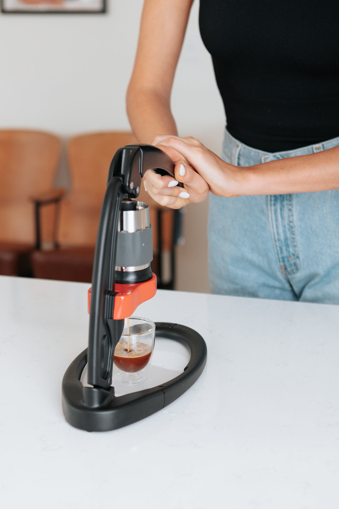 Flair Classic Hebel und Basis – Coffee Coaching Club 5