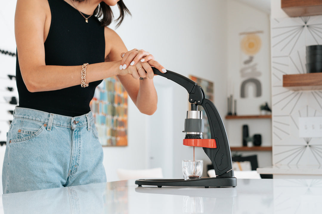 Flair Classic Lieferumfang – Coffee Coaching Club 8