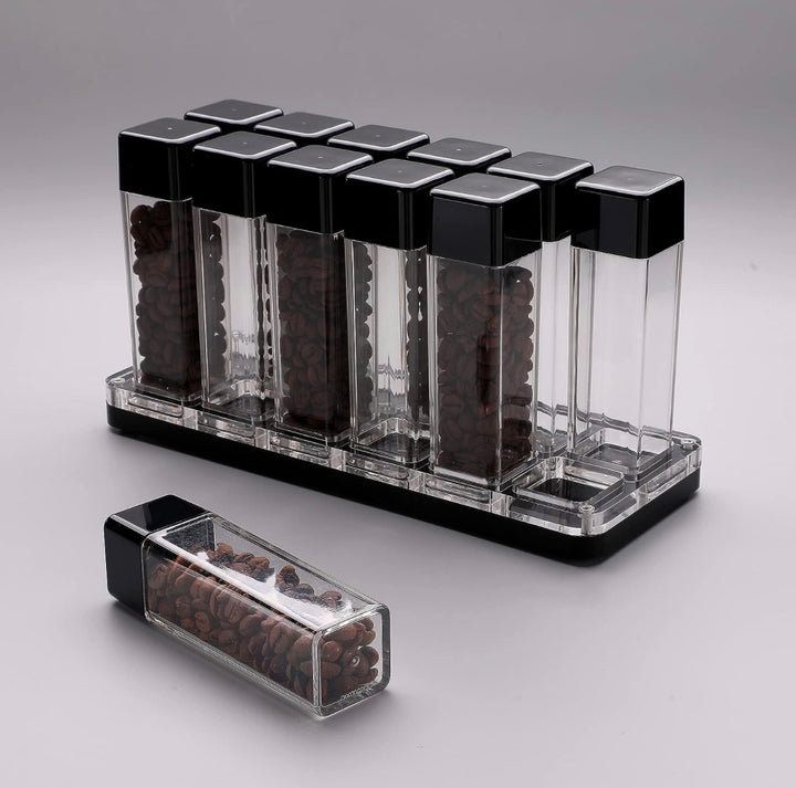 Normcore bean tubes acrylic stand – Coffee Coaching Club 4