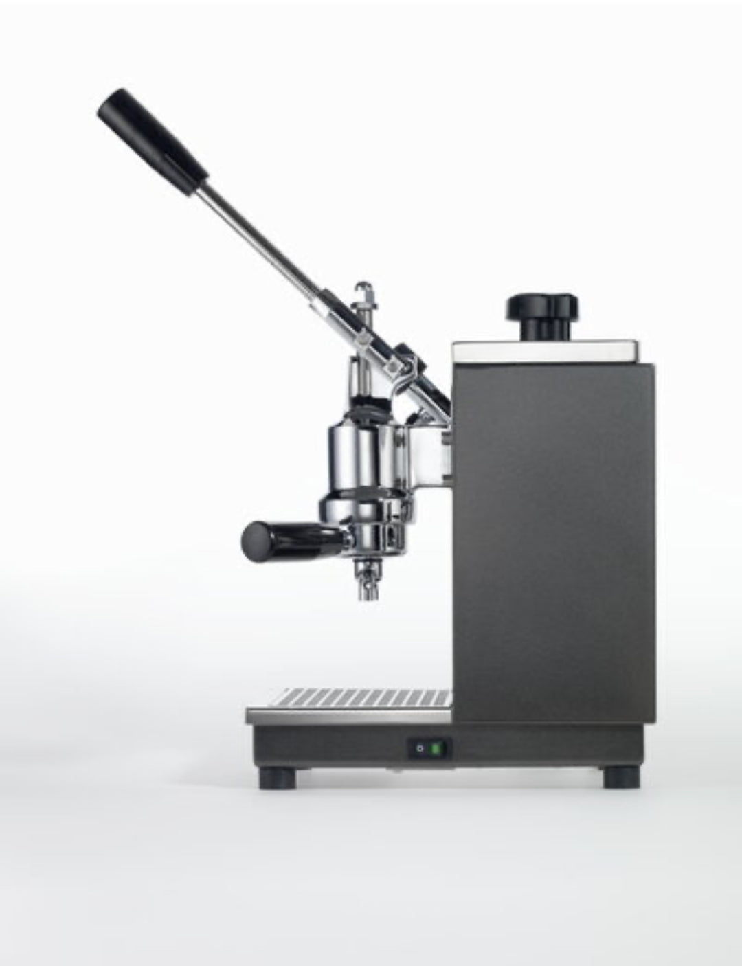Olympia Express Cremina, gruppo erogatore in ottone cromato – Coffee Coaching Club 4