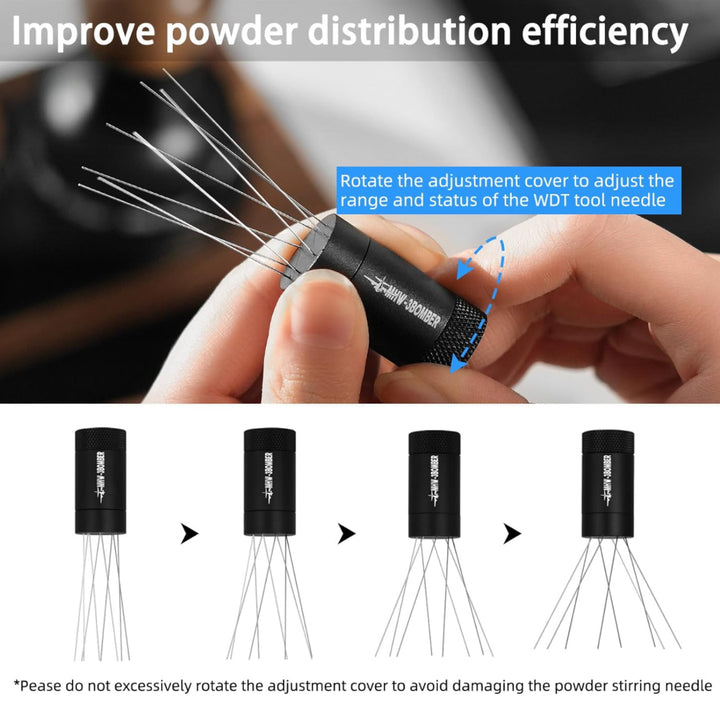 MHW-3BOMBER Lightning WDT Tool 2.0 per Espresso e Caffè Filtro - Coffee Coaching Club