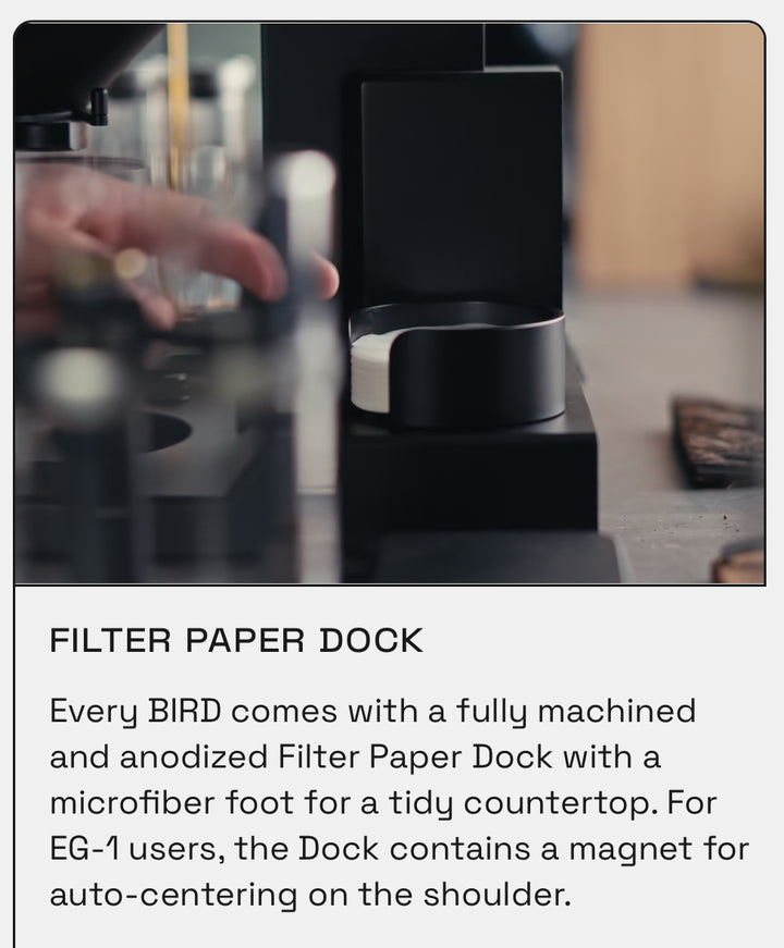 Weber Workshops BIRD no-bypass vacuum brewer – Coffee Coaching Club 8