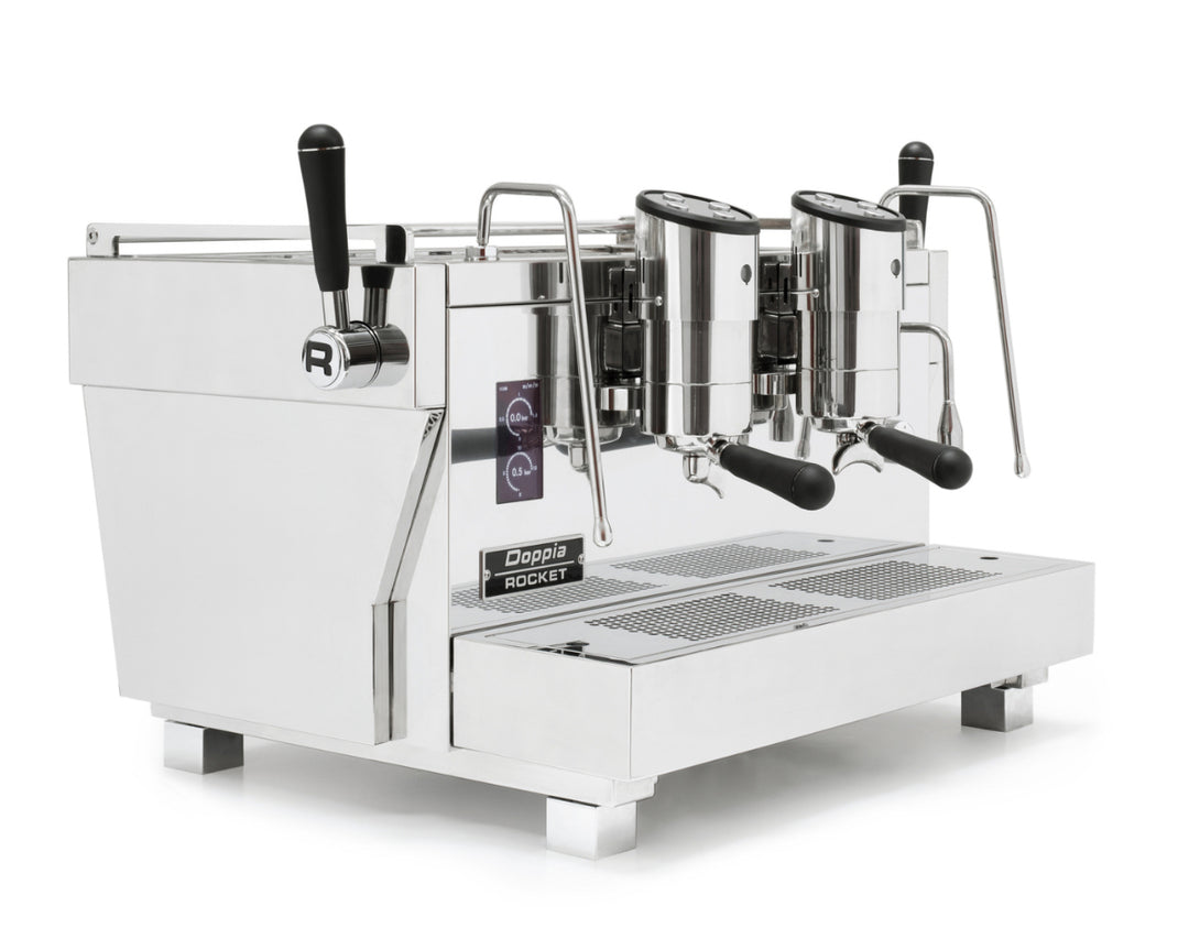 Rocket RE Doppia 2 groupes, double chaudière professionnelle – Coffee Coaching Club 1