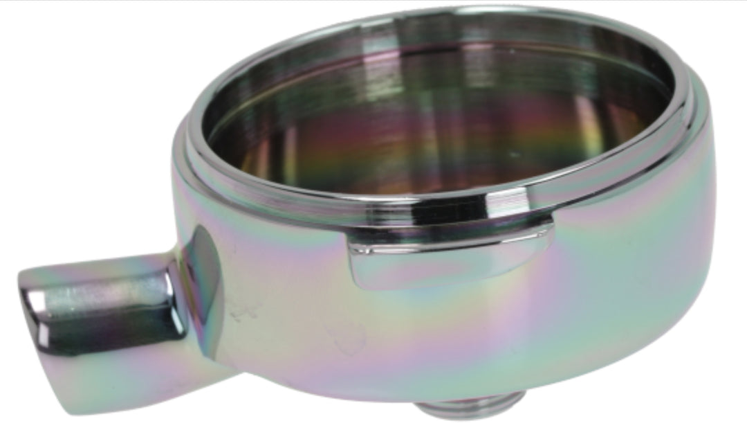 Corps de porte-filtre Nanotech 58 mm, bec simple ou double - Coffee Coaching Club