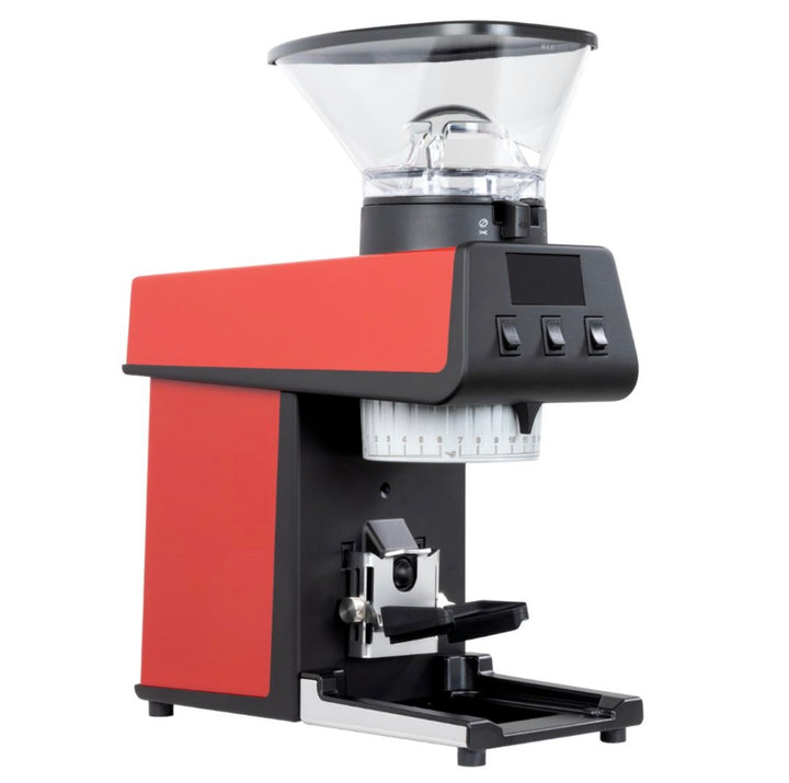 La Marzocco Pico in Rot – Detailansicht von oben – Coffee Coaching Club