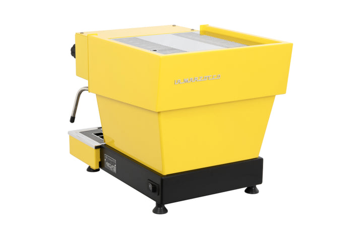 La Marzocco Linea Mini R en Amarillo – Coffee Coaching Club 8