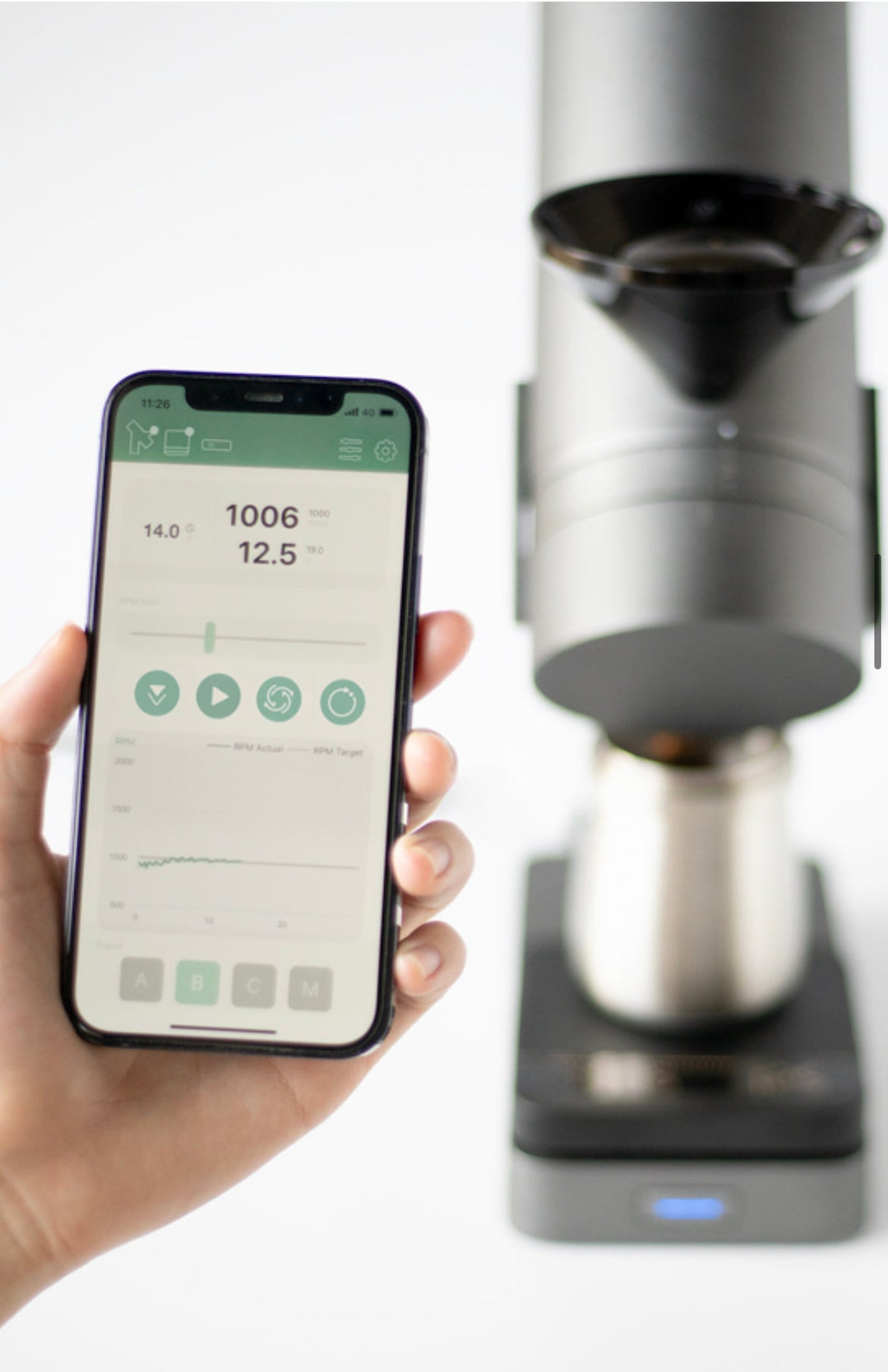 Acaia Orbit macine Mazzer - Coffee Coaching Club