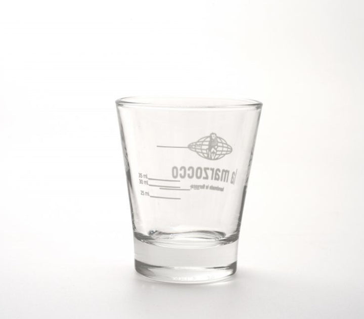 La Marzocco Vaso de Espresso Shot con Unidad de Medida Detalle – Coffee Coaching Club 2
