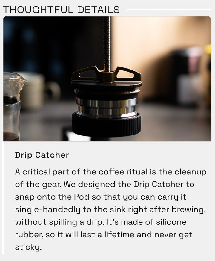 Weber Workshops BIRD no-bypass vacuum brewer – Coffee Coaching Club 13