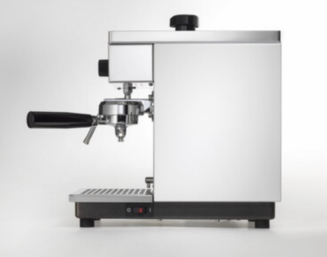 Olympia Express Maximatic semiautomática permutador de calor – Coffee Coaching Club 4