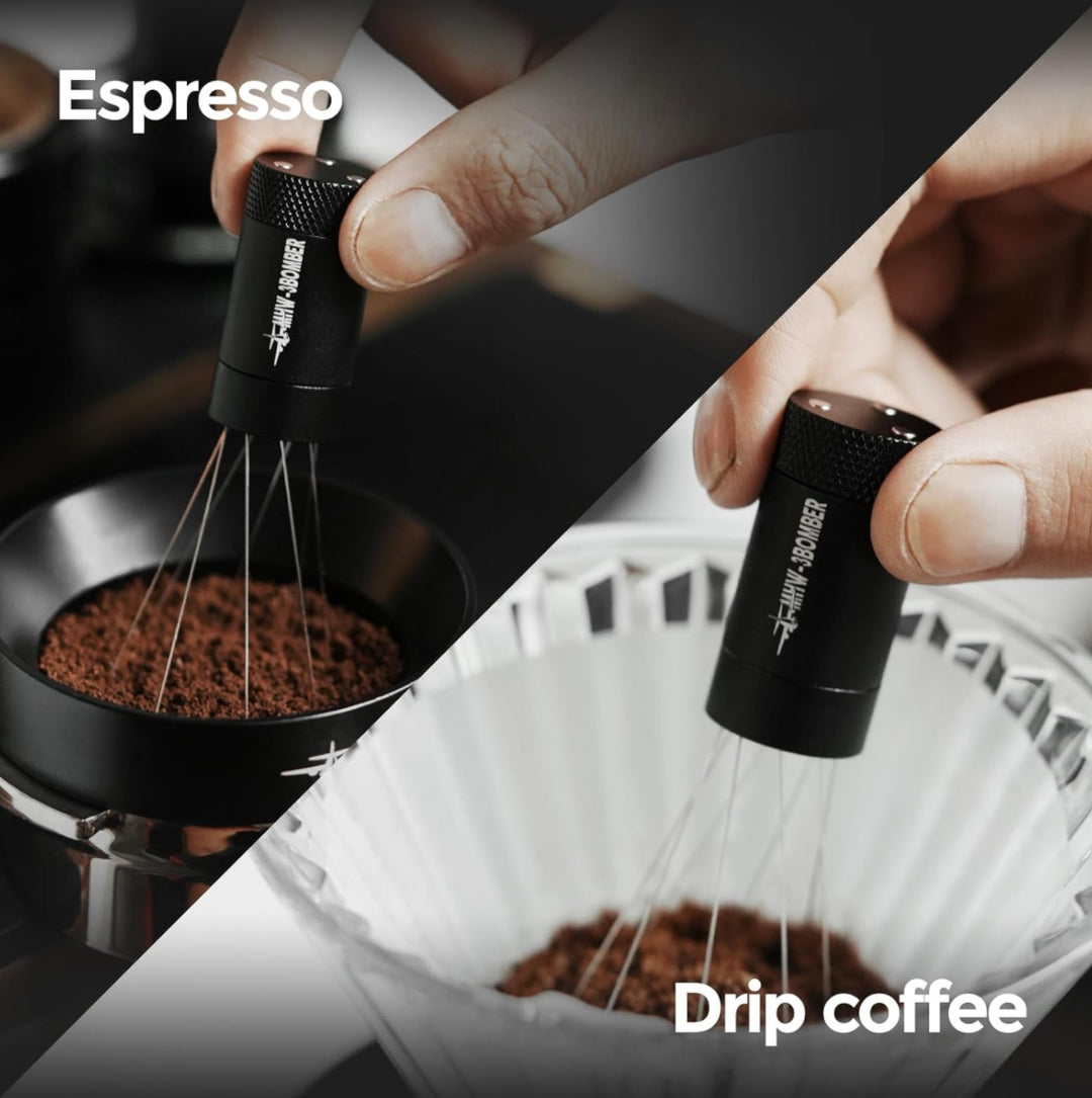 MHW-3BOMBER Lightning Espresso e Caffè Filtro WDT Tool 2.0 - Coffee Coaching Club
