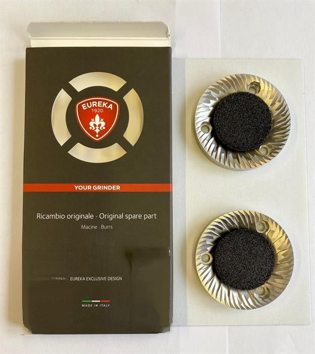 Eureka 65 mm Muelas Diamond Inside - Coffee Coaching Club