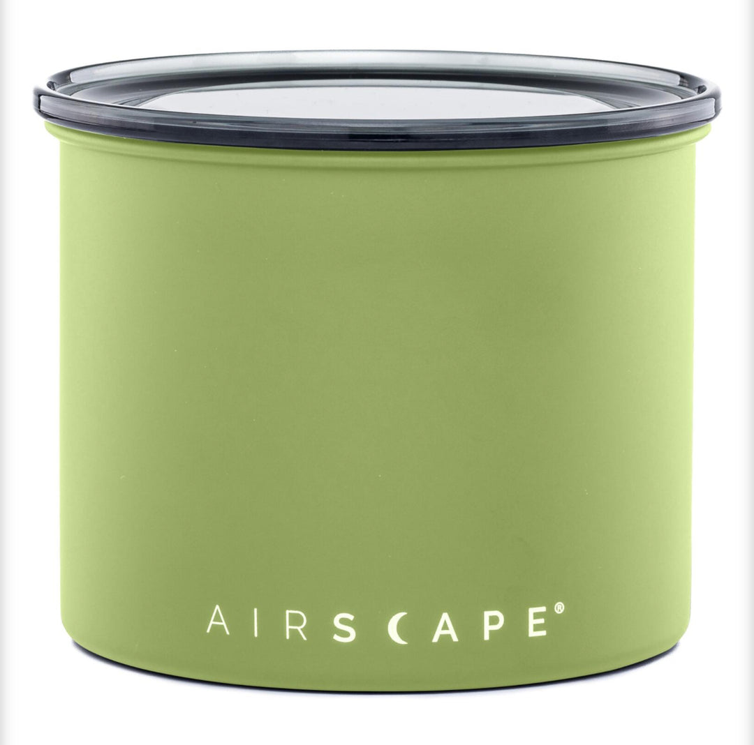 Airscape 250g contenant de conservation hermétique en acier inoxydable - plusieurs couleurs - Coffee Coaching Club GmbH