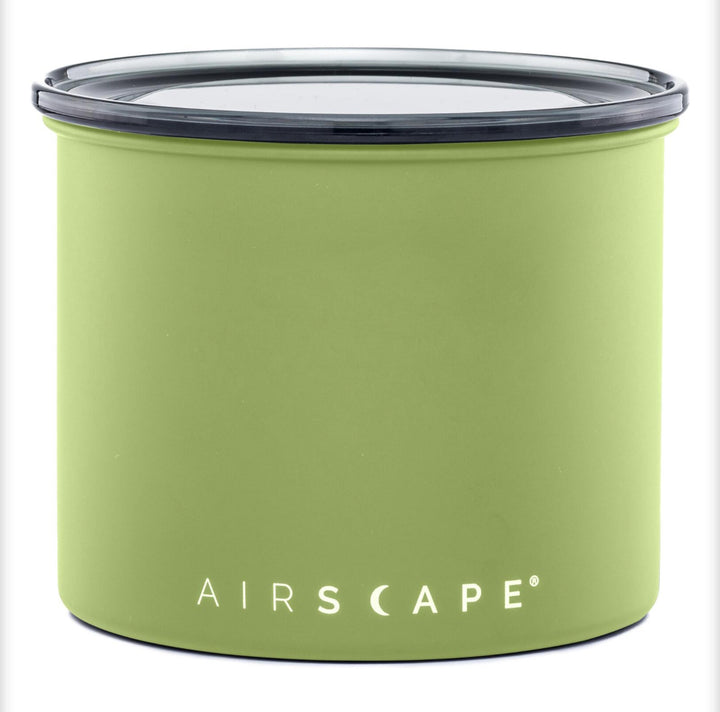 Airscape 250g contenant de conservation hermétique en acier inoxydable - plusieurs couleurs - Coffee Coaching Club GmbH